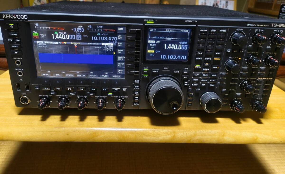 kenwood TS-990S 200W 美品　動作品