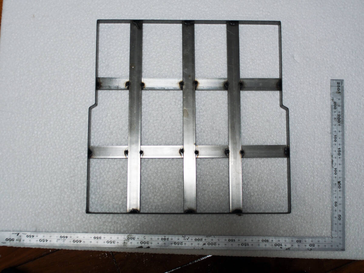 レザークレザークラフト 中古品 抜き型 1枚　4