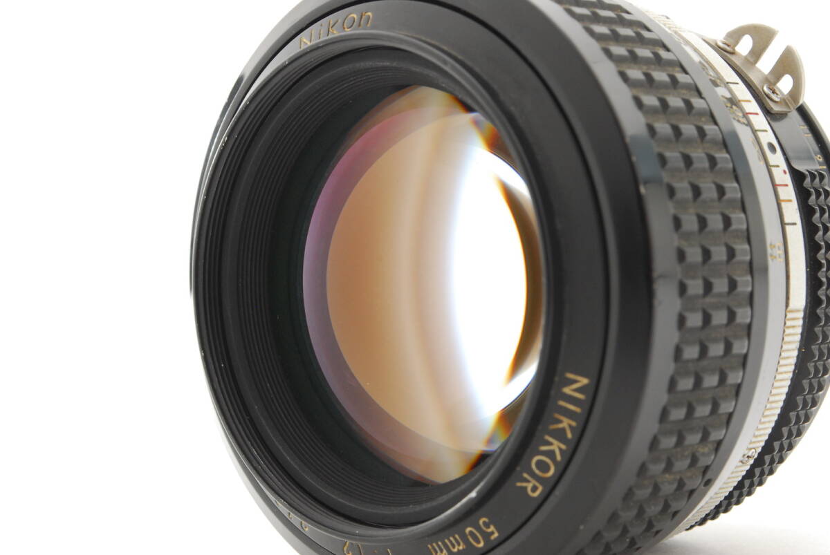 ★Nikon Ai Nikkor 50mm f1.2 Standard MF F Mount Lens ニコン