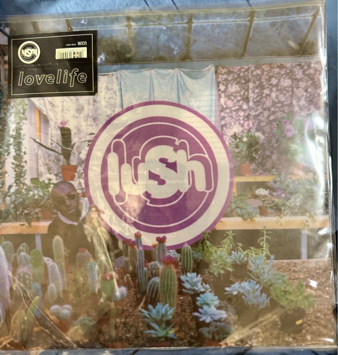 1996年UK リミテッドクリアビニール　Lush / Lovelife アナログレコード UK盤