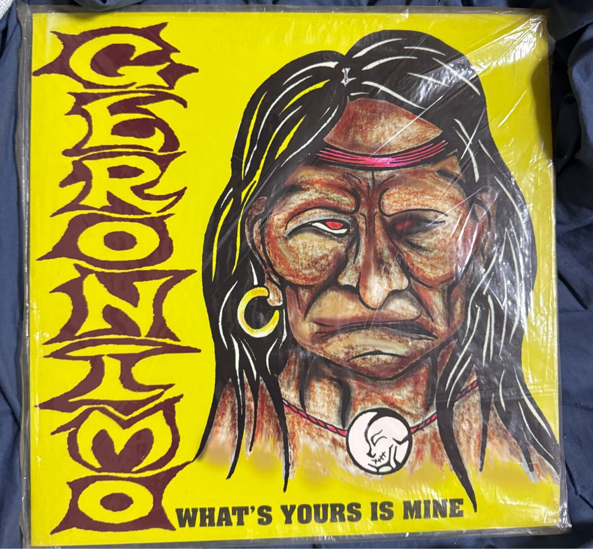 GERONIMO / WHAT'S YOURS IS MINE LP レコード MFJA-11
