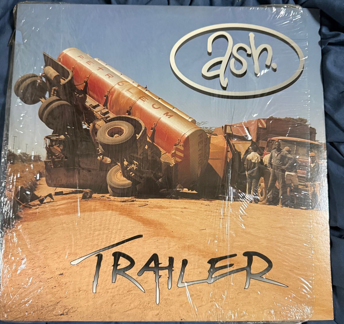 1995USオリジナル盤 Ash Trailer LP レコード アッシュ