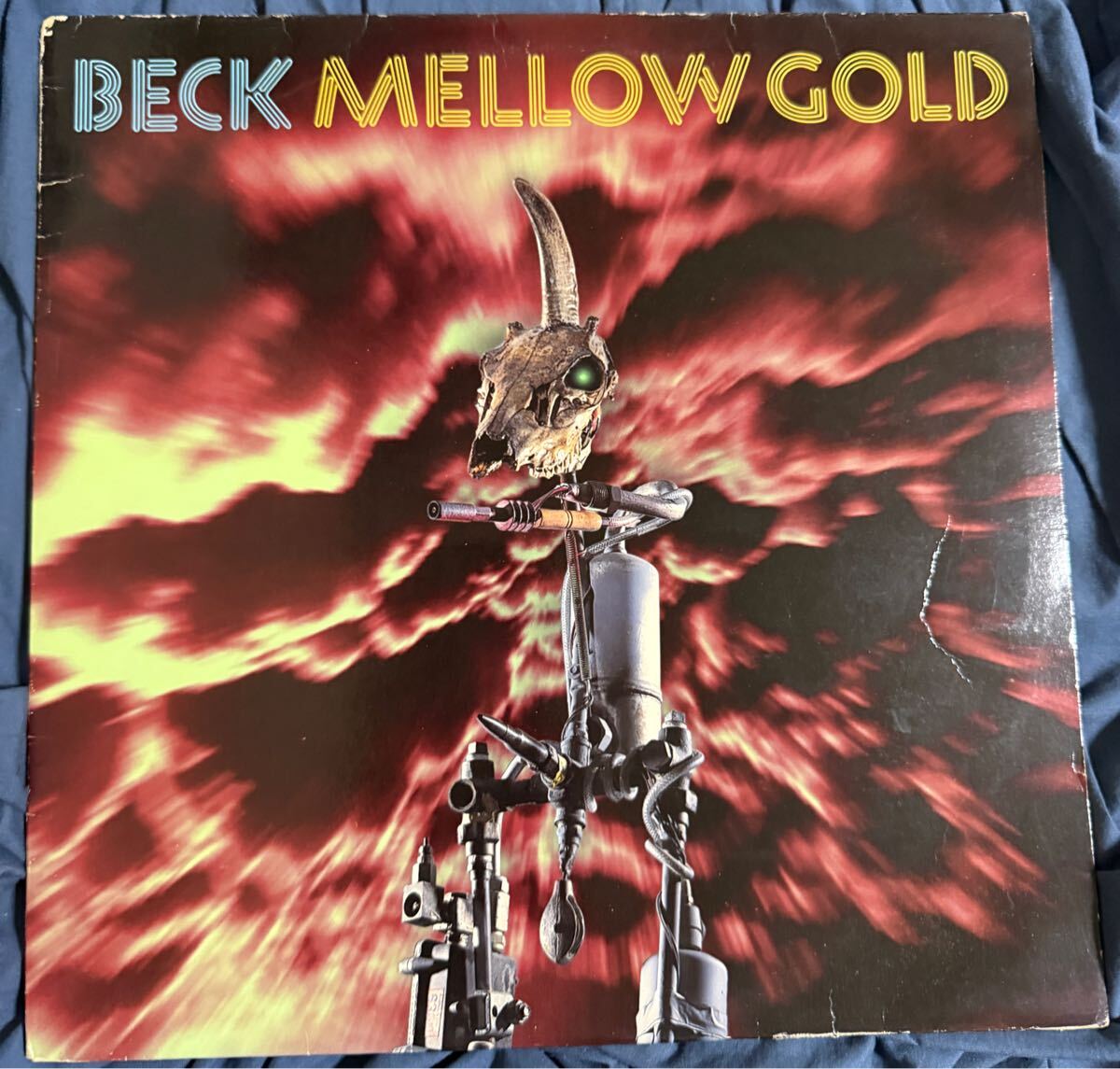 1994USオリジナル盤 BECK Mellow Gold LP レコード US盤 ベック