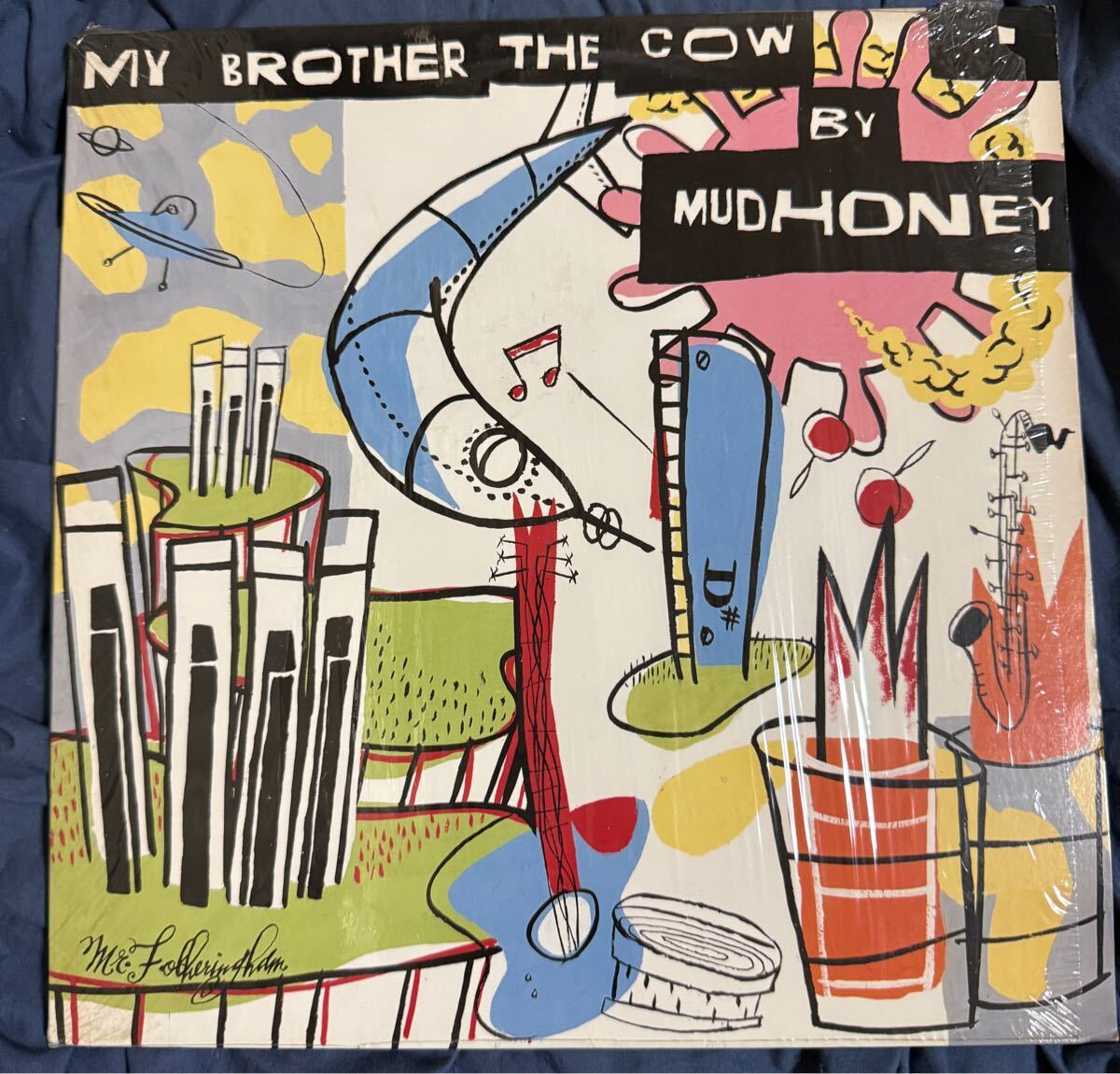 1995USオリジナル盤 Mudhoney - My Brother The Cow LP レコード