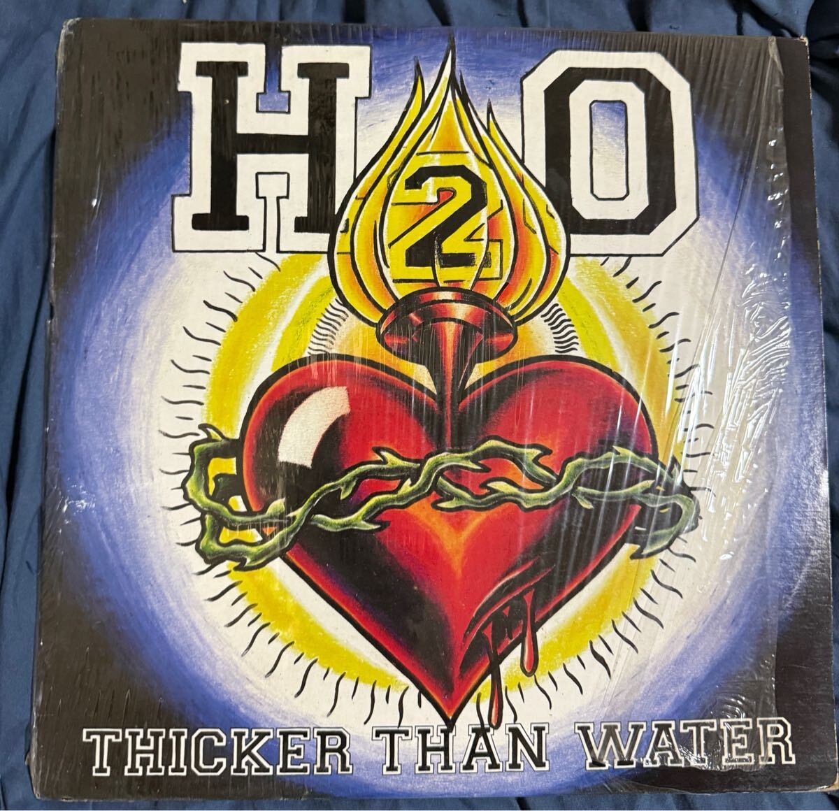 1997USオリジナル盤 H2O Thicker Than Water LP 