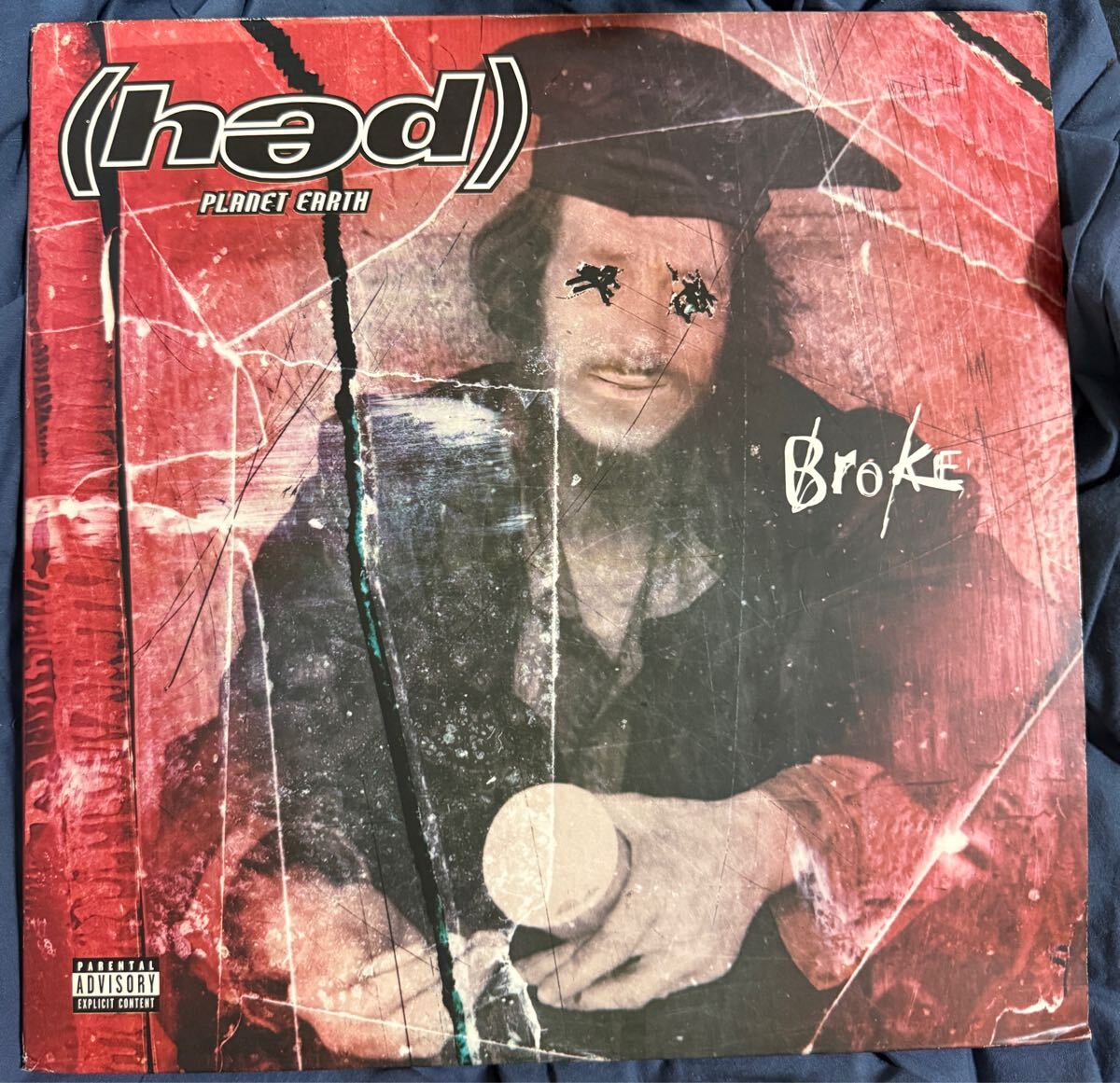 2000JPオリジナル盤　(hed) Planet Earth / Broke 2枚組 レコード　 LP record (hed)pe