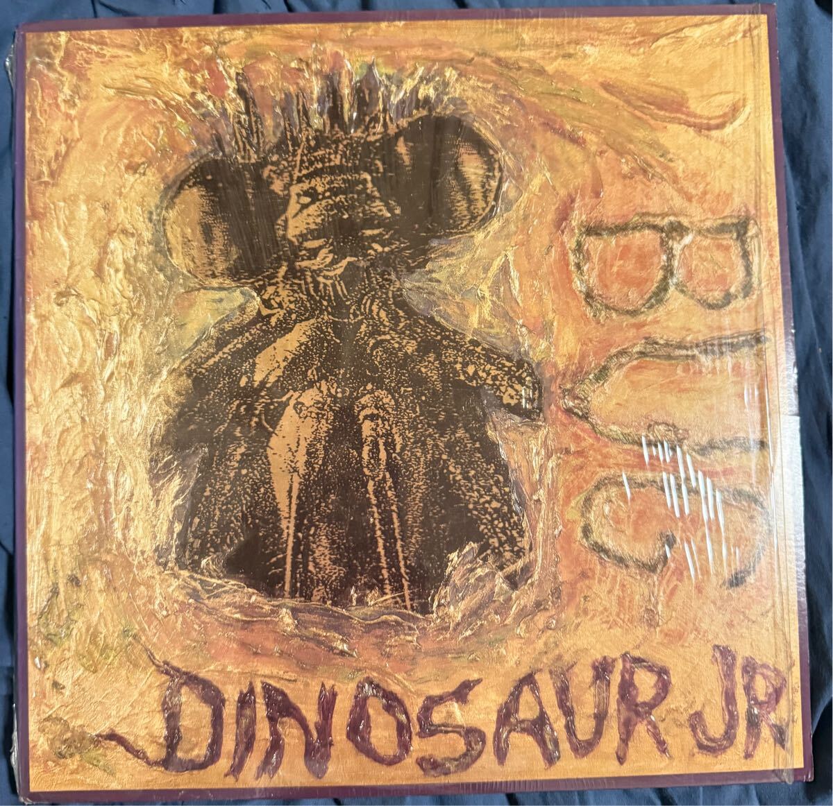 1988USオリジナル盤　Dinosaur Jr. Bug LP レコード ダイナソーJr. バグ