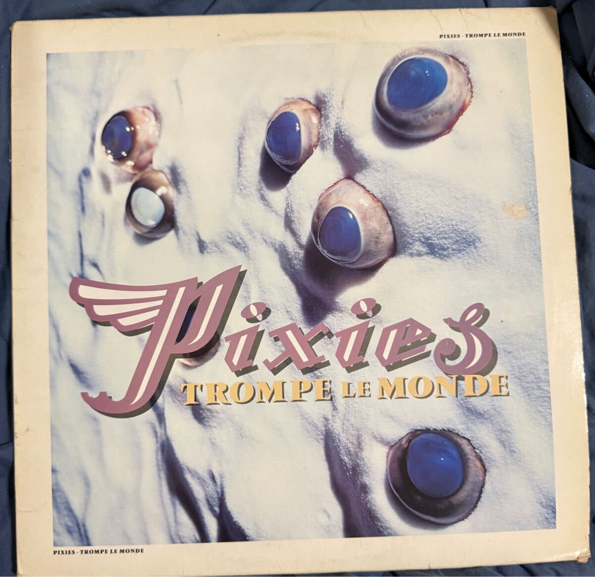 1991UKオリジナル盤　Pixies TROMPE LE MONDE LPレコード ピクシーズ トロンプ・ル・モンド
