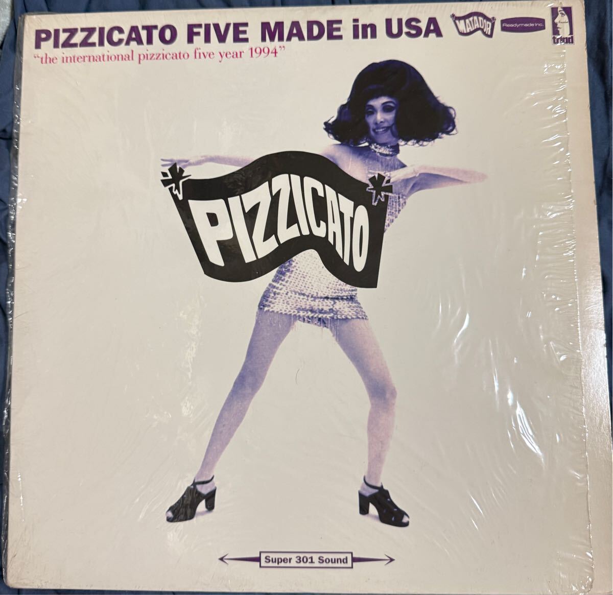 1994 matador盤レア　PIZZICATO FIVE MADE IN USA LPレコード ピチカートファイヴ