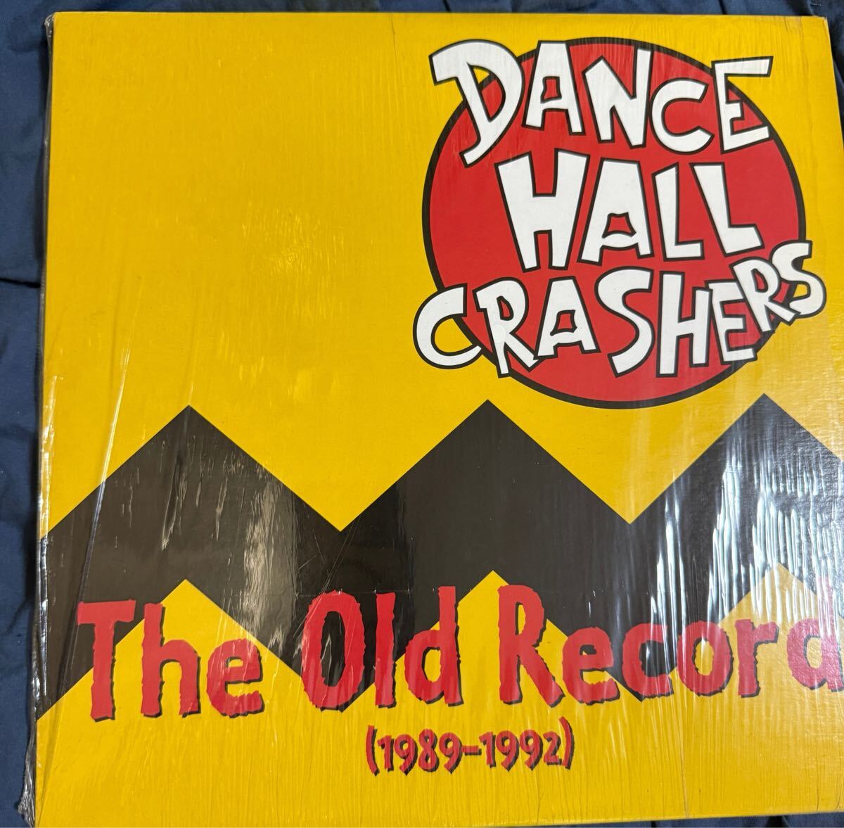 1996US Dance Hall Crashers / The Old Record (1989-1992) LP レコード　スカコア