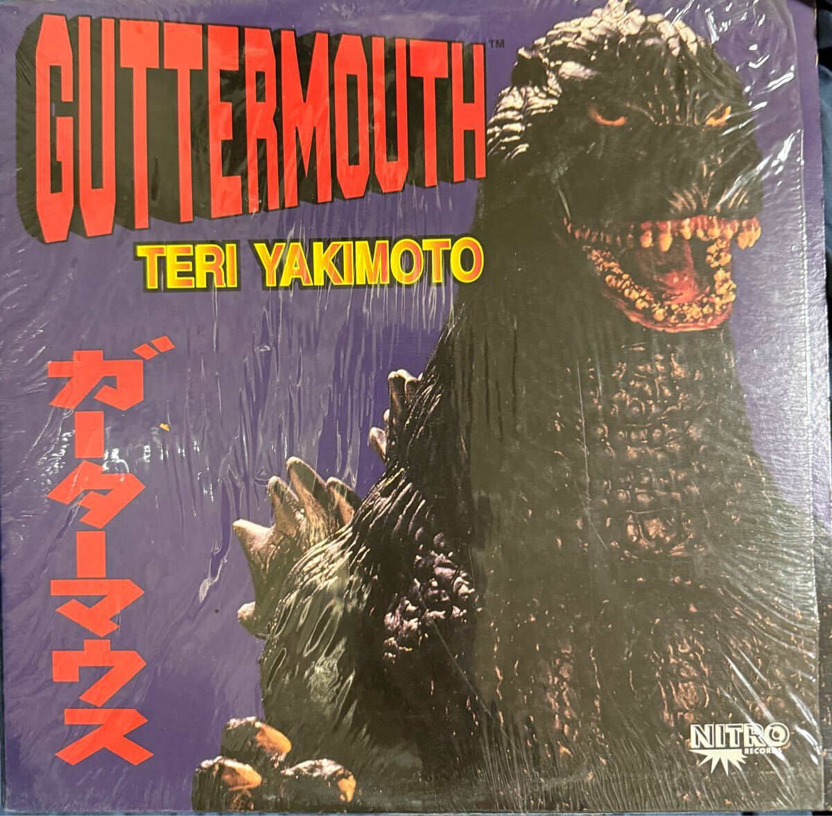 1996USオリジナル盤 GUTTERMOUTH ガターマウス / TERI YAKIMOTO LPレコード