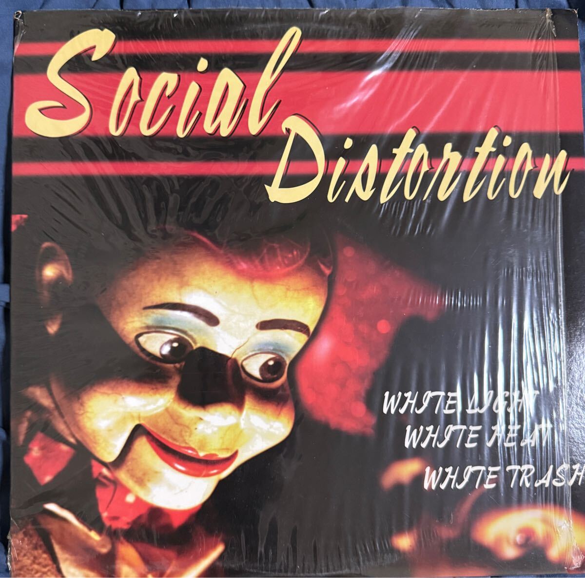 1996USオリジナル盤 Social Distortion / White Light White Heat White Trash LPレコード