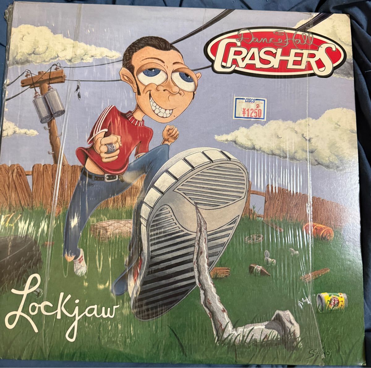 1995USオリジナル赤盤　Dance Hall Crashers / Lockjaw LP レコード