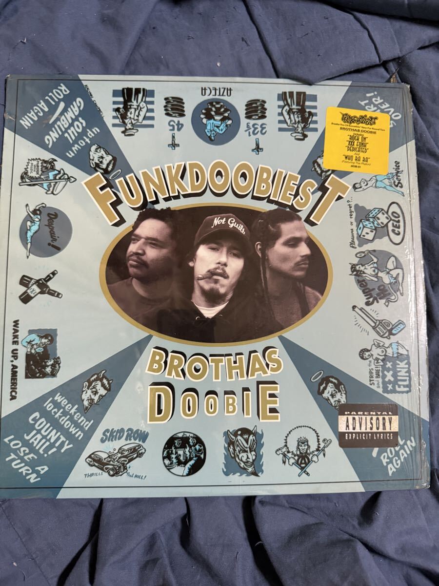 1995USオリジナル盤 Funkdoobiest - Brothas Doobie LP レコード