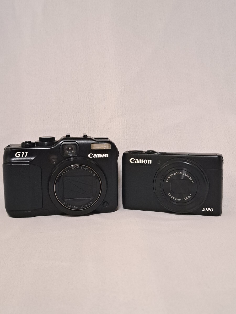 ジャンク品動作未確認　Canon PowerShot G11　S120
