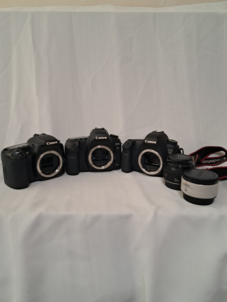 ジャンク品★ Canon キャノン EOS 5D Mark II 　その他まとめて
