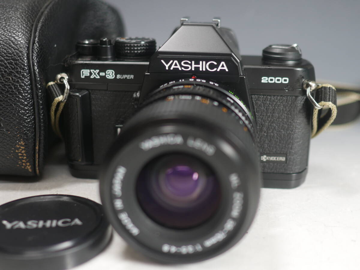 ◇YASHICA【FX-3 SUPER 2000】＋ ML ZOOM 35-70mm 1:3.5-4.8 USED品 ヤシカ