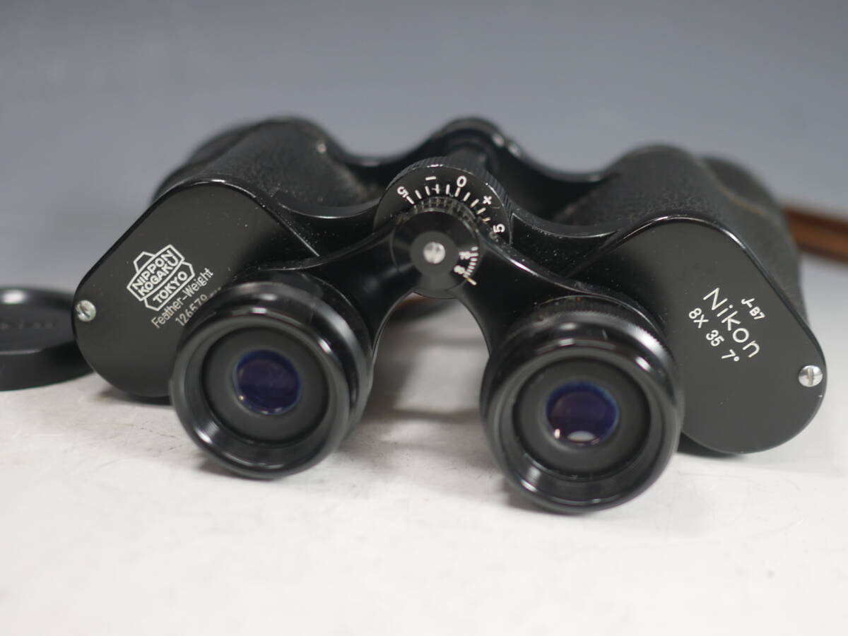 ☆Nikon【8x35 7°】双眼鏡 NIPPON KOGAKU USED品 ニコン