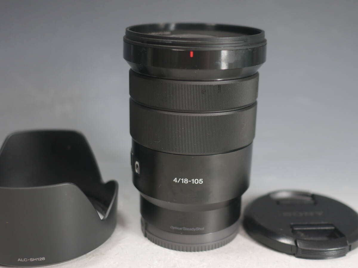 ◆SONY【E4/PZ 18-105 G OSS】SELP18105G Eマウント用レンズ 現状・ジャンク品 ソニー