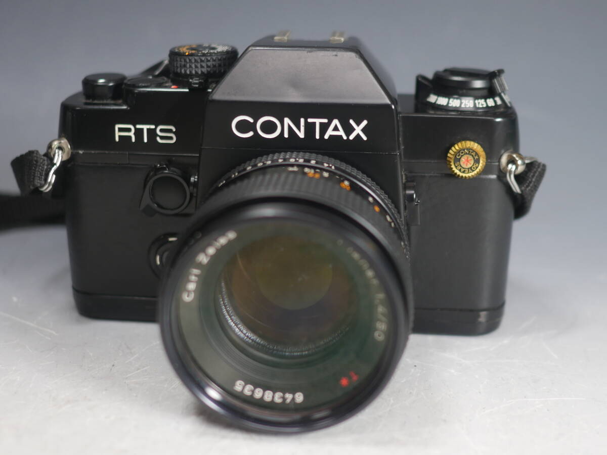 ◆CONTAX【RTSⅡ】+Carl Zeiss Planar 1.4/50 T* +オマケ 現状・ジャンク品 コンタックス