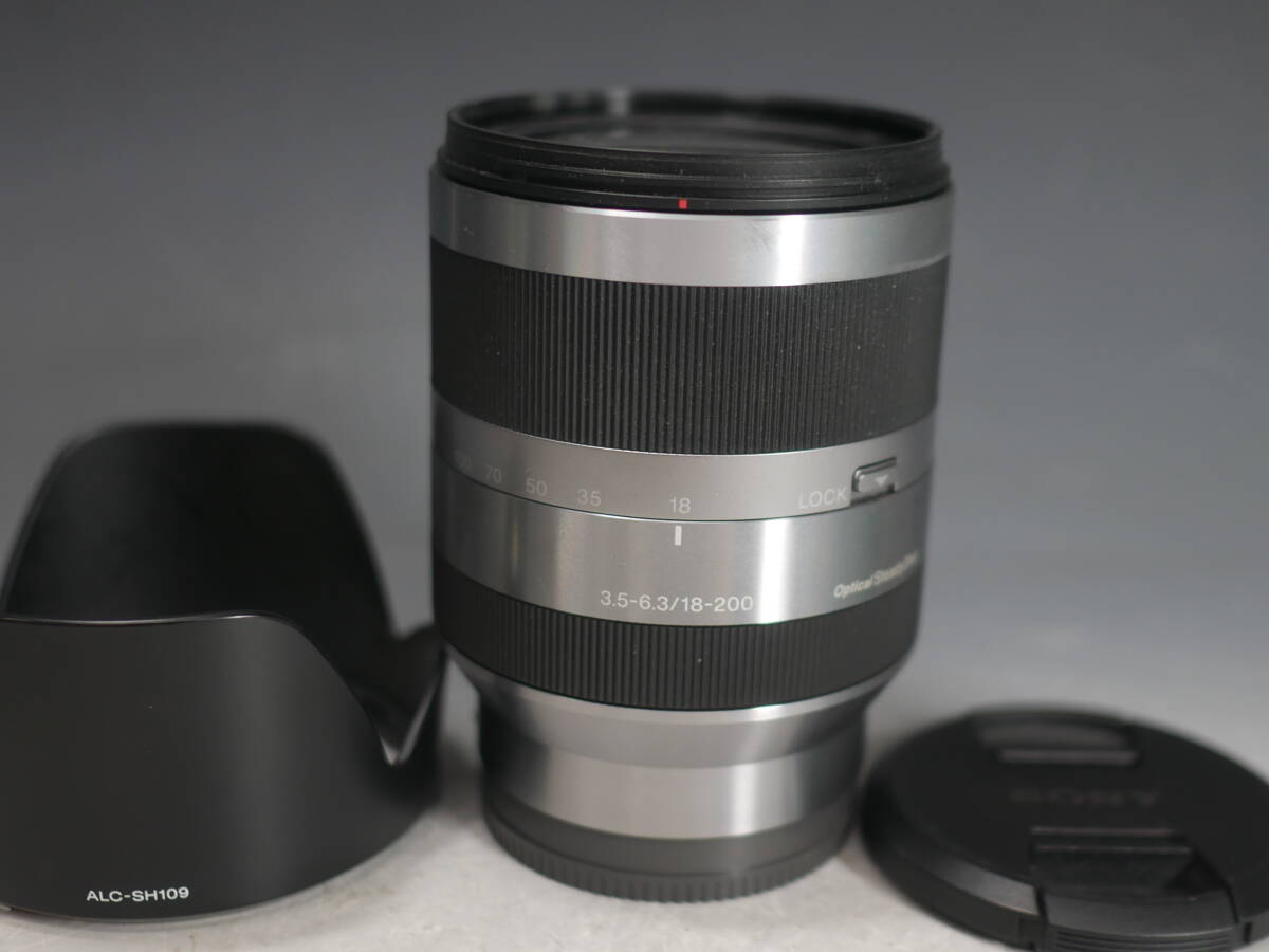 ◇SONY【E3.5-6.3/18-200 OSS】SEL18200 Eマウント用レンズ ズームレンズ 現状・ジャンク品 ソニー