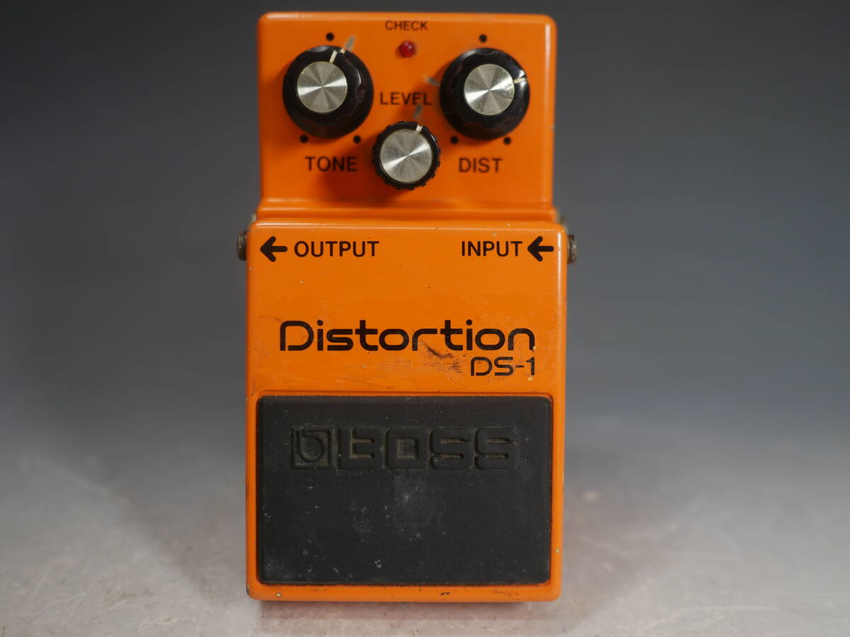 ◆BOSS【DS-1】Distortion ディストーション① 日本製 難有り・ジャンク品 ボス MADE IN JAPAN