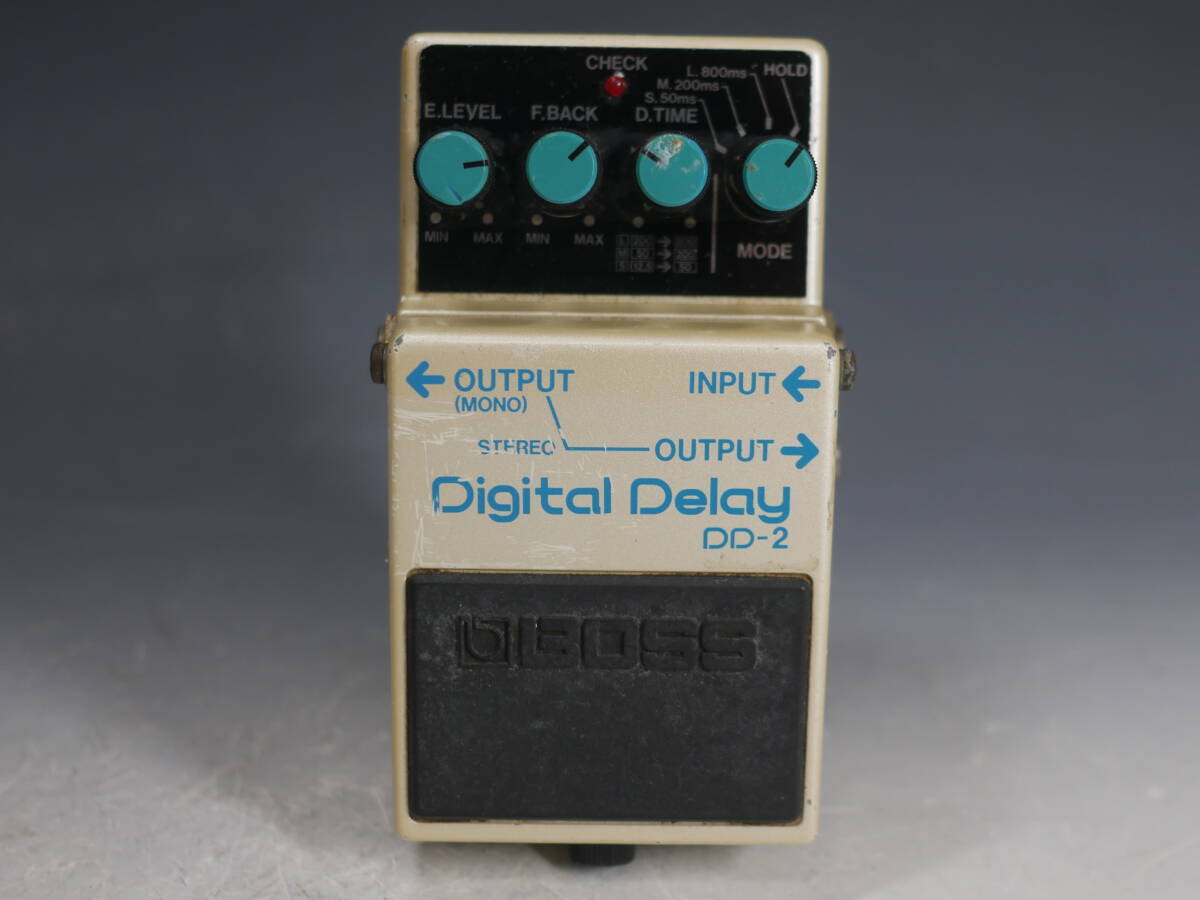 ◆BOSS【DD-2】Digital Delay デジタルディレイ 日本製 難有り・ジャンク品 ボス MADE IN JAPAN