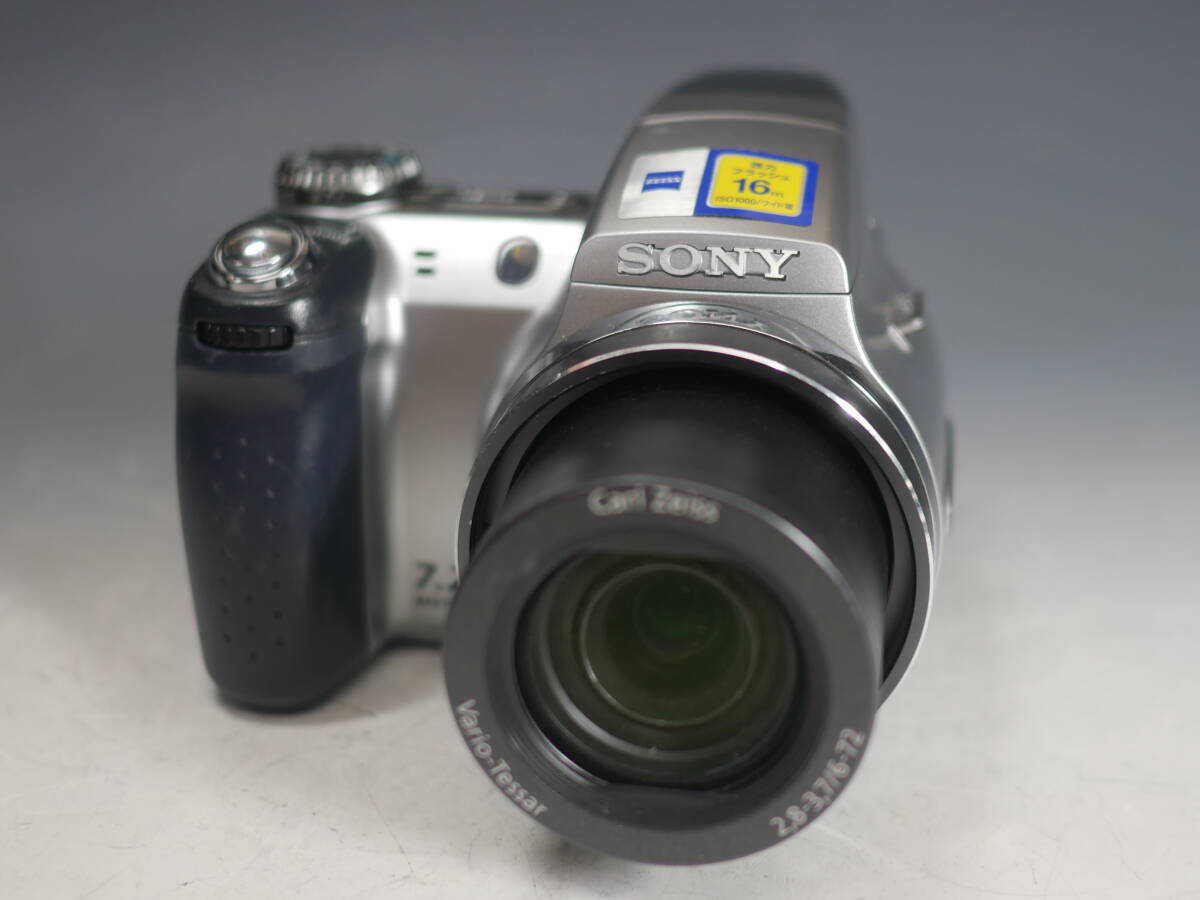 ◇ SONY【DSC-H5】コンパクトデジカメ 720万画素 光学12倍 USED品 ソニー