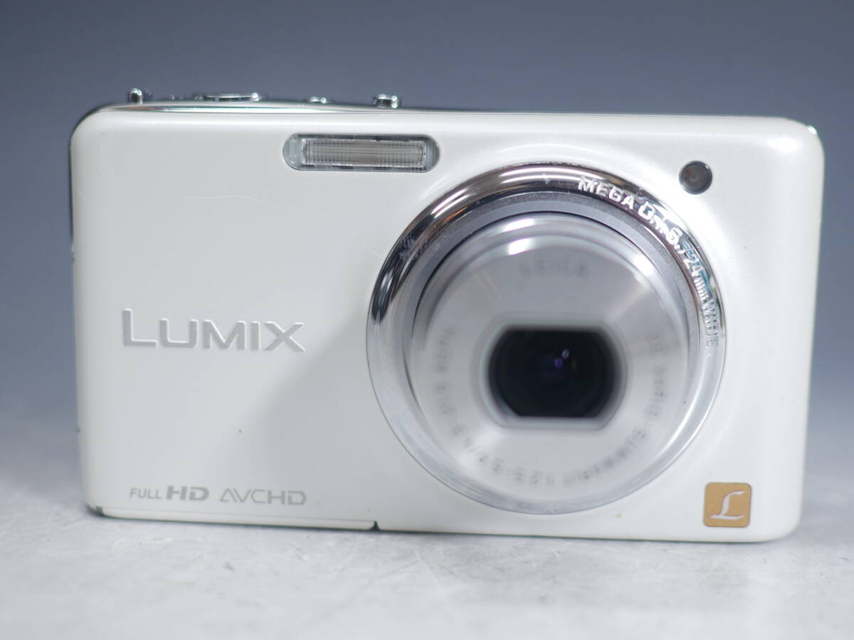 ◇Panasonic LUMIX【DMC-FX77】コンパクトデジカメ 1210万画素 光学5倍 USED品 パナソニック