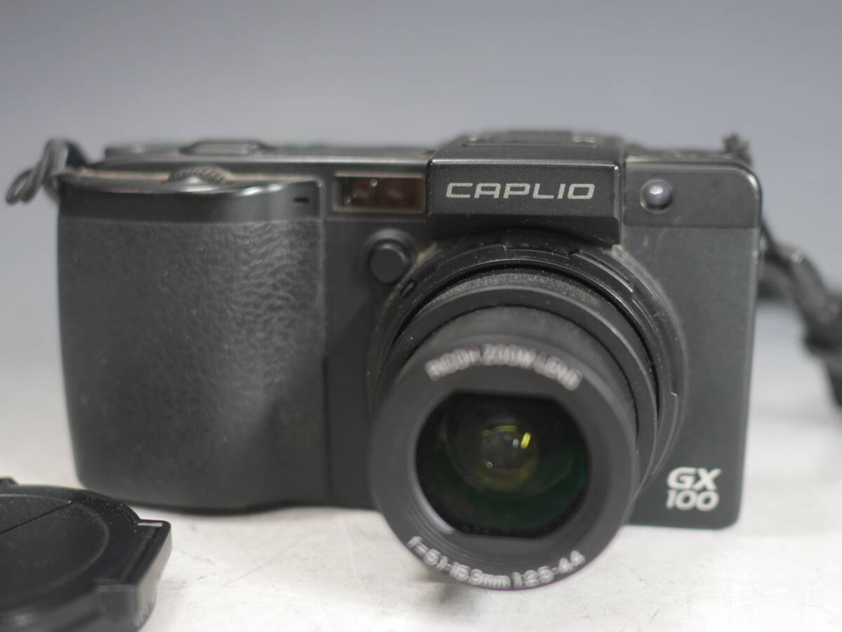 ◇RICOH Caplio【GX100】コンパクトデジカメ 1001万画素・光学3倍 USED品 リコー