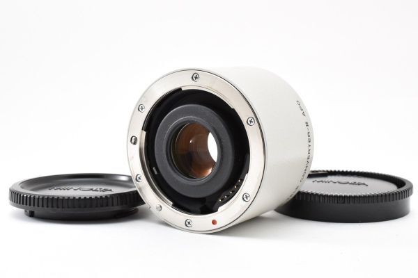 ★美品★ ミノルタ MINOLTA AF 2× TELE CONVERTER-Ⅱ APO コンバーター A01 ★★ #3612 #6270 #B55