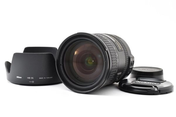 ★美品★ ニコン NIKON AF-S NIKKOR 18-200mm F3.5-5.6G Ⅱ ED VR A81 ★前後キャップ★ #3623 #9270 #A41