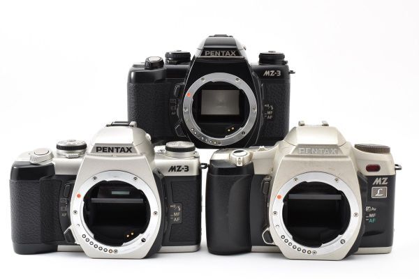 ★訳あり大特価★ ペンタックス PENTAX MZ-3×2 / MZ-L ボディ ★3個まとめ★ A31 ★★ #3624 #9270 #B05