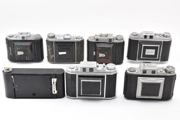 ★訳あり大特価★ ミノルタ MINOLTA メーカーいろいろ 蛇腹 中判カメラ ★7個まとめ★ A02 ★★ #3626 #9270 #B16