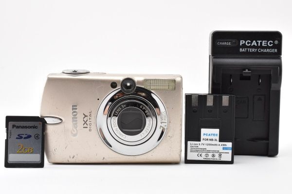 ★実用品★ キャノン CANON IXY DIGITAL 210 IS ★電池 充電器★ #3637 #1080 #B99
