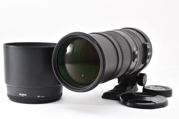 ★良品★ シグマ SIGMA APO 150-500mm F5-6.3 HSM DG OS ペンタックス Kマウント A05 ★前後キャップ フード★ #3640 #9080 #A83