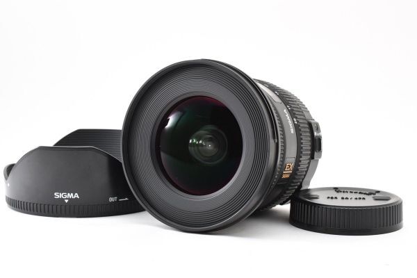 ★良品★ シグマ SIGMA 10-20mm F3.5 DC HSM EX ペンタックス Kマウント A02 ★★ #3641 #9080 #A11