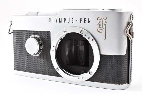 ★実用品★ オリンパス OLYMPUS PEN-F 花文字 ボディ B59 ★★ #3644 #2080 #B55