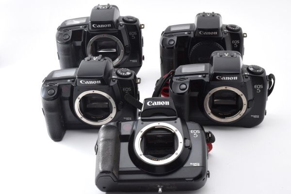 ★訳あり大特価★ キャノン CANON EOS 5 ボディ ★5個まとめ★ A41 ★★ #3651 #9080 #B53