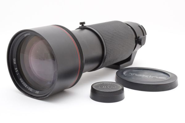 ★実用品★ トキナー Tokina AT-X SD 150-500mm F5.6 ニコン用 B57 ★前後キャップ 三脚座★ #3632 #2080 #B33