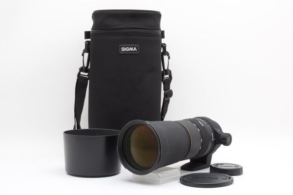 ★並品★ シグマ SIGMA 170-500mm F5-6.3 APO DG ミノルタマウント Aマウント ソニー A32 ★前後キャップ★ #3634 #2080 #A51
