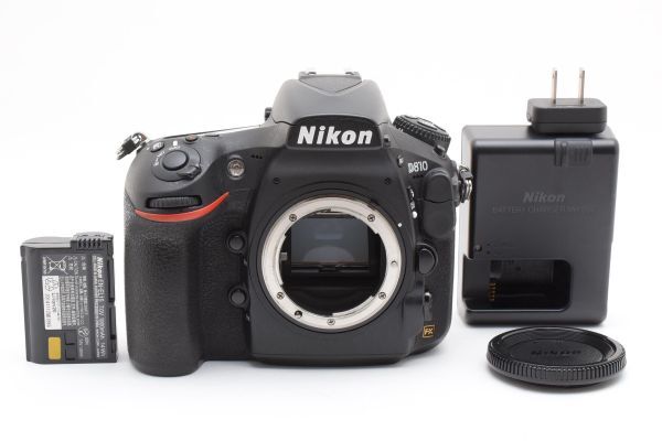 ★美品★ ニコン NIKON D810 ボディ ★シャッター数6,320回★ S01 ★電池★ #3657 #0180 #A08