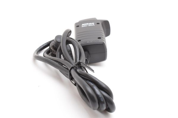 ★美品★ ニコン NIKON MC-30Aリモートコード シャッターレリーズケーブル B03 ★★ #3660 #0180 #03