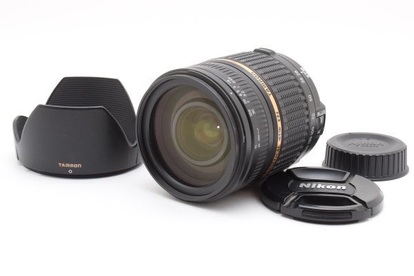 ★外観美品★ タムロン TAMRON AF 28-300mm F3.5-6.3 LD Di VC MACRO A20 ニコンマウント B57 ★前後キャップ フード★ #3661 #0180 #B04