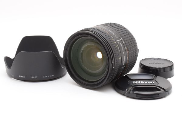 ★外観美品★ ニコン NIKON AF NIKKOR 24-85mm F2.8-4D 標準ズームレンズ A01 ★前後キャップ フード★ #3665 #0180 #B55