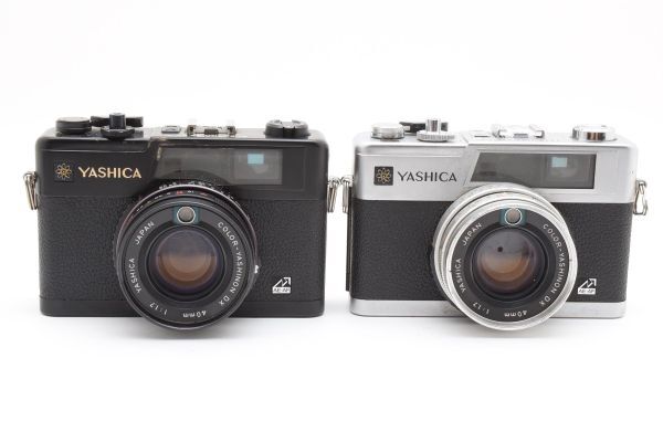 ★訳あり大特価★ ヤシカ YASHICA ELECTRO 35 GX ×2 ★2個まとめ★ レンジファインダー A61 ★★ #3668 #3180 #B99