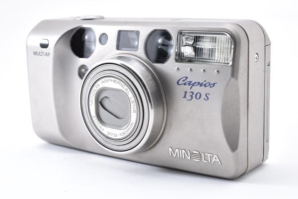 ★美品★ ミノルタ MINOLTA Capios 130S コンパクトフィルムカメラ B05 ★★ #3671 #0180 #B51