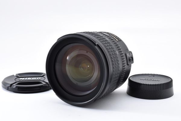 ★美品★ ニコン NIKON AF-S 18-70mm F3.5-5.6G ED DX B07 ★前後キャップ★ #3678 #6180 #B55