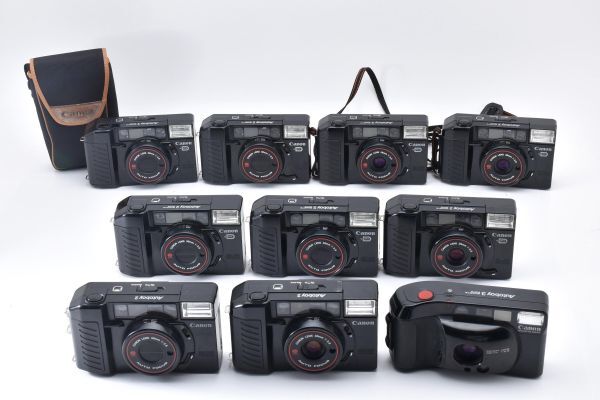 ★訳あり大特価★ キャノン CANON Autoboy2×9 /3 ★10個まとめ★ コンパクトフィルムカメラ ★★ #3685 #0180 #A01