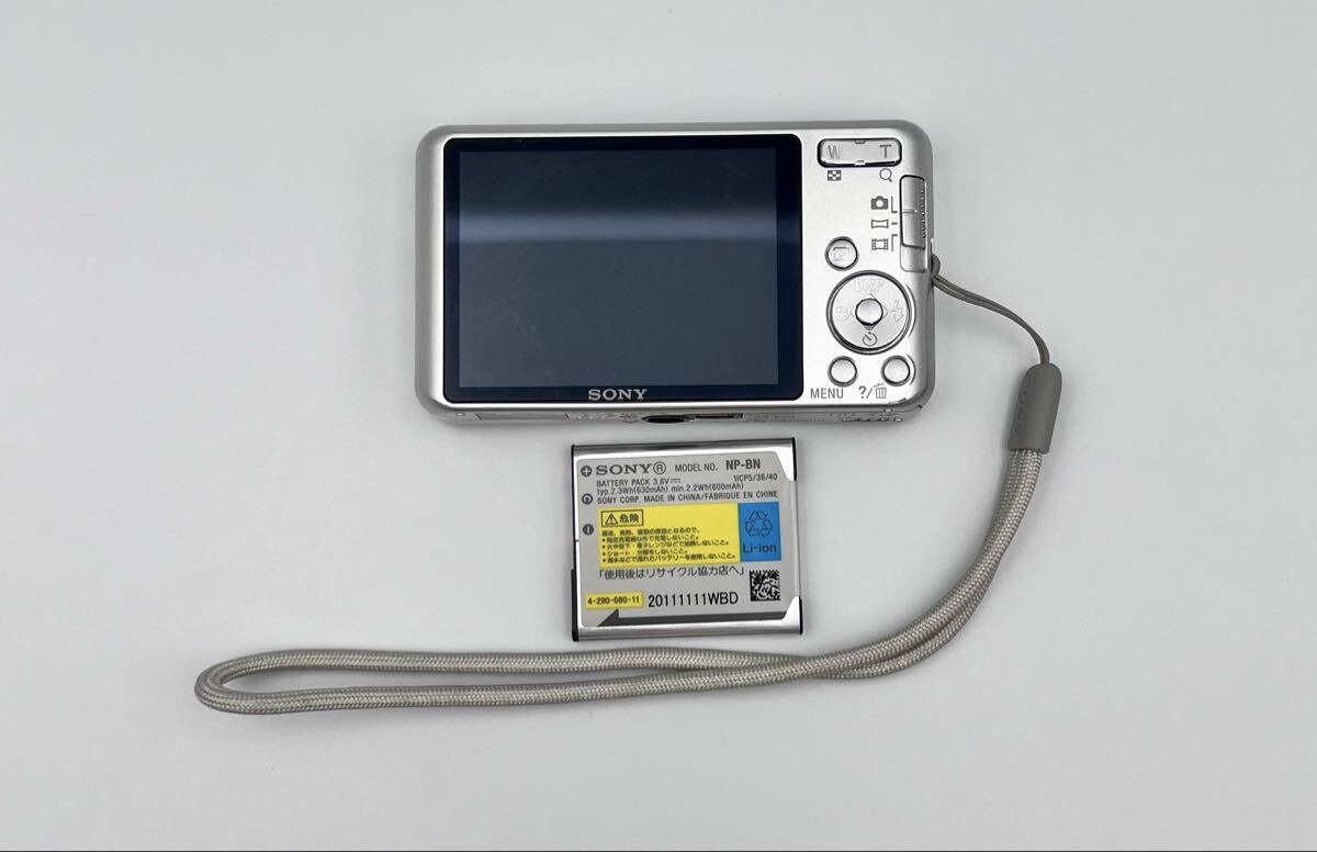 CAM214// DSC-W630 Cyber-shot SONY　デジタルカメラ